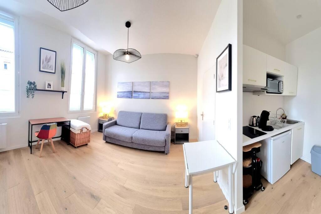 Studio Elegant Et Spacieux - Gare - Metro - Wifi 툴루즈 외부 사진