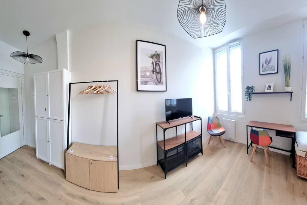 Studio Elegant Et Spacieux - Gare - Metro - Wifi 툴루즈 외부 사진